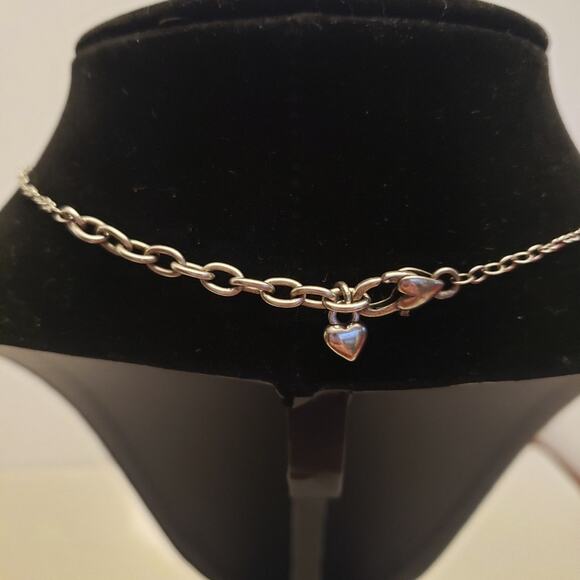 RARE BRIGHTON Cherished love‎ red heart necklace - Picture 8 of 8